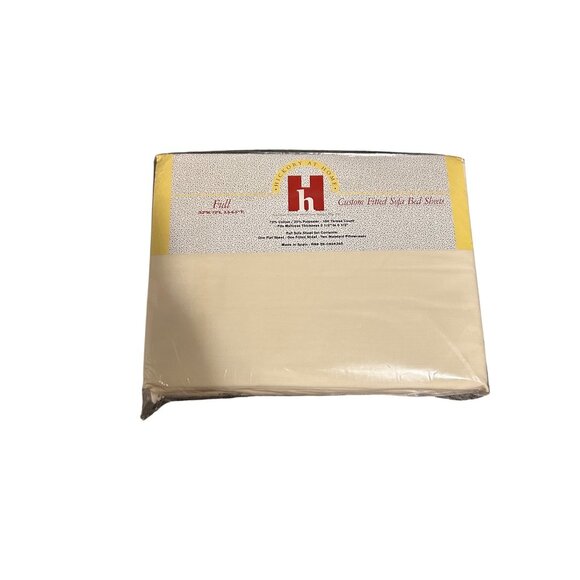 Hickory At Home Full Custom Fitted Sofa Bed Sheets 70% Cotton 30% Polyester - Picture 2 of 3